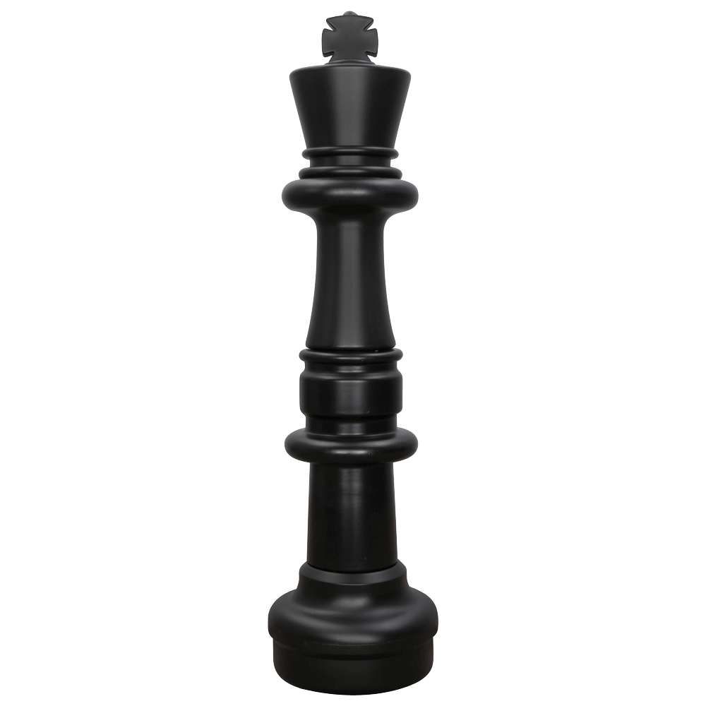 Mega Chess Buy Individual Chess Pieces MegaChess 37 Inch Dark Plastic King Giant Chess Piece