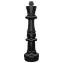 Mega Chess Buy Individual Chess Pieces MegaChess 37 Inch Dark Plastic King Giant Chess Piece