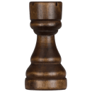 Mega Chess Buy Individual Chess Pieces MegaChess 4 Inch Dark Rubber Tree Rook Giant Chess Piece