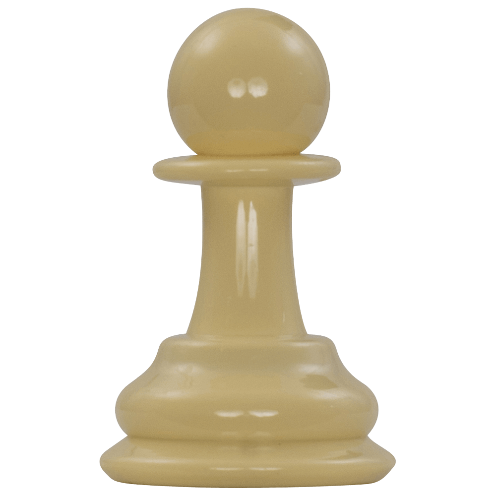 Mega Chess Buy Individual Chess Pieces MegaChess 4 Inch Light Plastic Pawn Giant Chess Piece