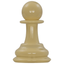 Mega Chess Buy Individual Chess Pieces MegaChess 4 Inch Light Plastic Pawn Giant Chess Piece