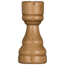 Mega Chess Buy Individual Chess Pieces MegaChess 4 Inch Light Rubber Tree Rook Giant Chess Piece