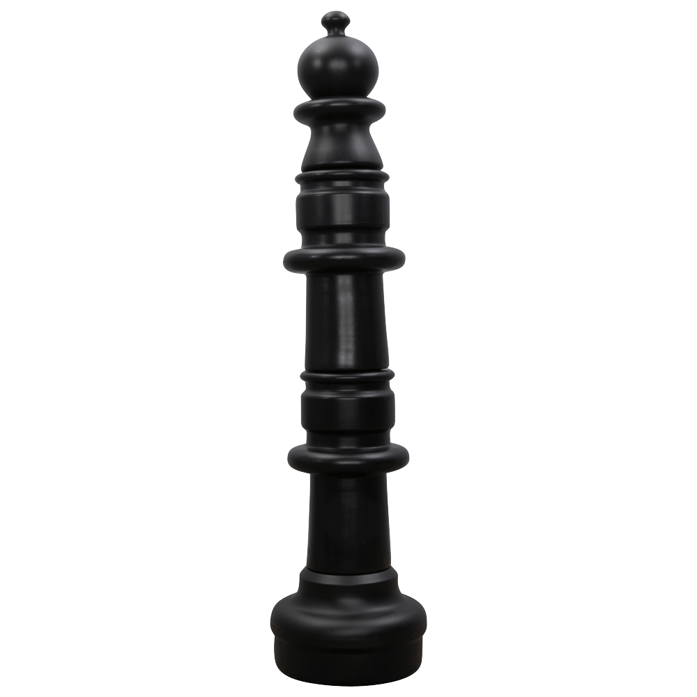 Mega Chess Buy Individual Chess Pieces MegaChess 40 Inch Dark Plastic Pawn Giant Chess Piece