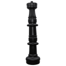 Mega Chess Buy Individual Chess Pieces MegaChess 41 Inch Dark Plastic Rook Giant Chess Piece
