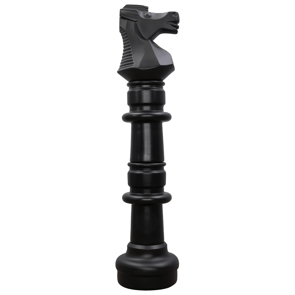 Mega Chess Buy Individual Chess Pieces MegaChess 42 Inch Dark Plastic Knight Giant Chess Piece