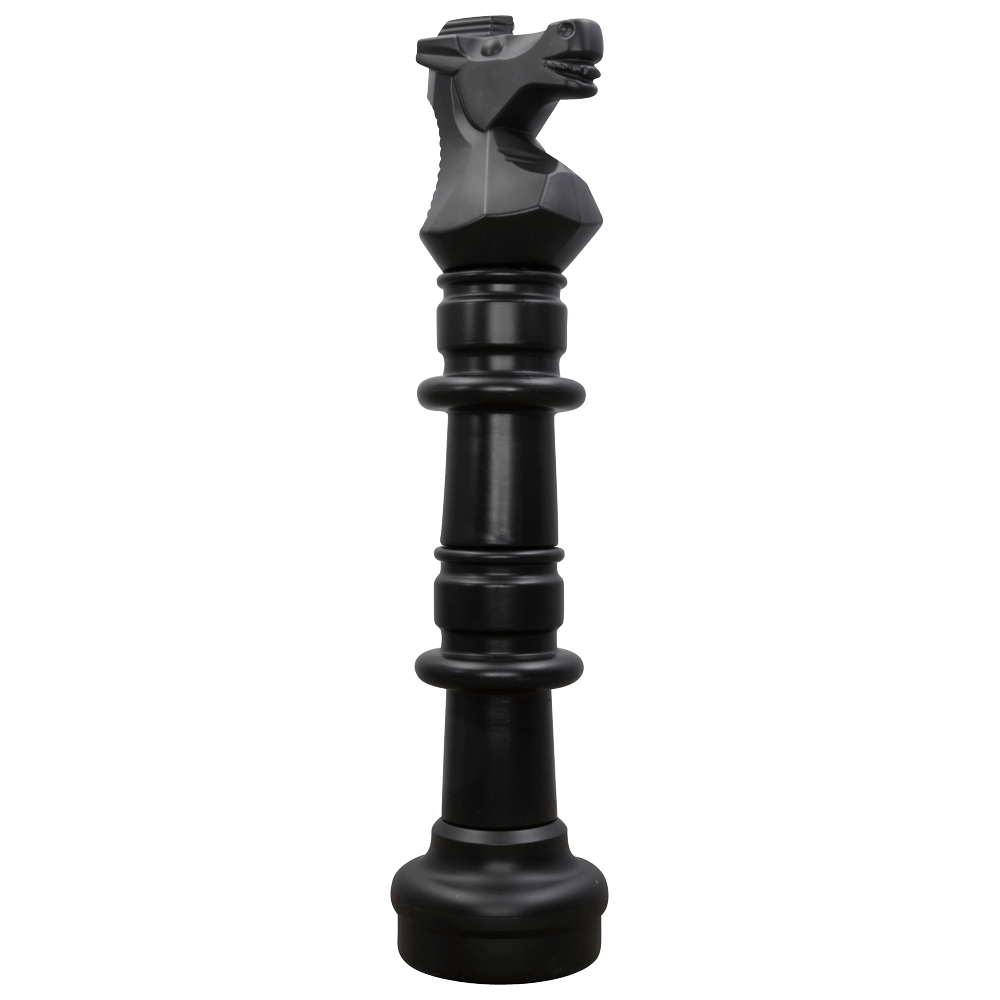 Mega Chess Buy Individual Chess Pieces MegaChess 42 Inch Dark Plastic Knight Giant Chess Piece