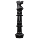 Mega Chess Buy Individual Chess Pieces MegaChess 42 Inch Dark Plastic Knight Giant Chess Piece