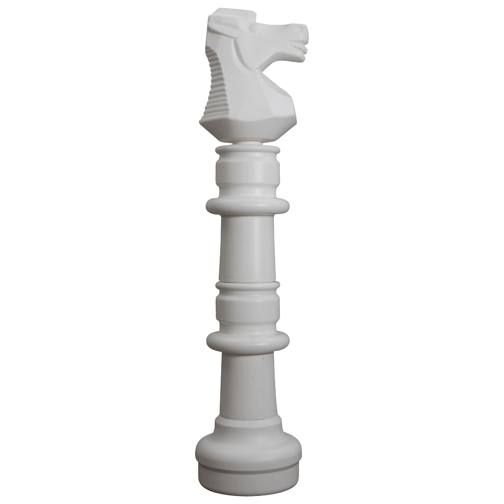 Mega Chess Buy Individual Chess Pieces MegaChess 42 Inch Light Plastic Knight Giant Chess Piece