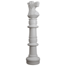 Mega Chess Buy Individual Chess Pieces MegaChess 42 Inch Light Plastic Knight Giant Chess Piece