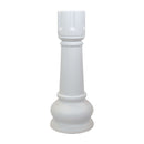 MegaChess 42 Inch White Fiberglass Rook Giant Chess Piece |  | MegaChess.com