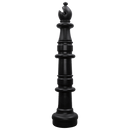 Mega Chess Buy Individual Chess Pieces MegaChess 45 Inch Dark Plastic Bishop Giant Chess Piece