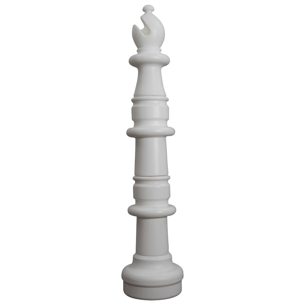 Mega Chess Buy Individual Chess Pieces MegaChess 45 Inch Light Plastic Bishop Giant Chess Piece