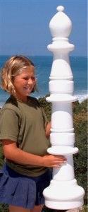 Mega Chess Buy Individual Chess Pieces MegaChess 45 Inch Light Plastic Bishop Giant Chess Piece