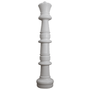 Mega Chess Buy Individual Chess Pieces MegaChess 47 Inch Light Plastic Queen Giant Chess Piece