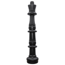 Mega Chess Buy Individual Chess Pieces MegaChess 49 Inch Dark Plastic King Giant Chess Piece