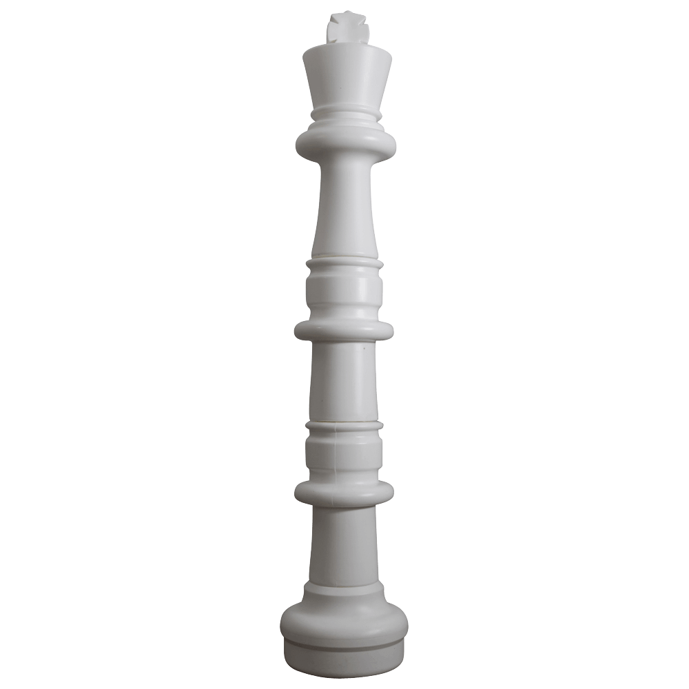 Mega Chess Buy Individual Chess Pieces MegaChess 49 Inch Light Plastic King Giant Chess Piece