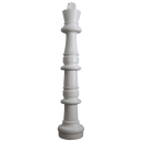 Mega Chess Buy Individual Chess Pieces MegaChess 49 Inch Light Plastic King Giant Chess Piece