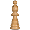 MegaChess 5 Inch Light Rubber Tree Bishop Giant Chess Piece |  | MegaChess.com