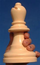 Mega Chess Buy Individual Chess Pieces MegaChess 6 Inch Light Plastic Bishop Giant Chess Piece