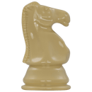 Mega Chess Buy Individual Chess Pieces MegaChess 6 Inch Light Plastic Knight Giant Chess Piece