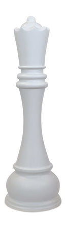 MegaChess 61 Inch White Fiberglass Queen Giant Chess Piece |  | MegaChess.com