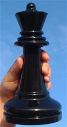 Mega Chess Buy Individual Chess Pieces MegaChess 7 Inch Dark Plastic Queen Giant Chess Piece