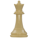 Mega Chess Buy Individual Chess Pieces MegaChess 7 Inch Light Plastic Queen Giant Chess Piece