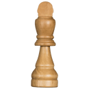 MegaChess 7 Inch Light Rubber Tree King Giant Chess Piece |  | MegaChess.com