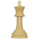 Mega Chess Buy Individual Chess Pieces MegaChess 8 Inch Light Plastic King Giant Chess Piece