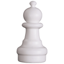 Mega Chess Buy Individual Chess Pieces MegaChess 8 Inch Light Plastic Pawn Giant Chess Piece