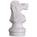 Mega Chess Buy Individual Chess Pieces MegaChess 9 Inch Light Plastic Knight Giant Chess Piece