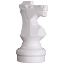Mega Chess Buy Individual Chess Pieces MegaChess 9 Inch Light Plastic Knight Giant Chess Piece