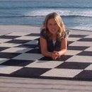 Mega Chess Custom Color Commercial Grade Roll Up Giant Chess Board with 12 Inch Squares and Safety Edge Ramps