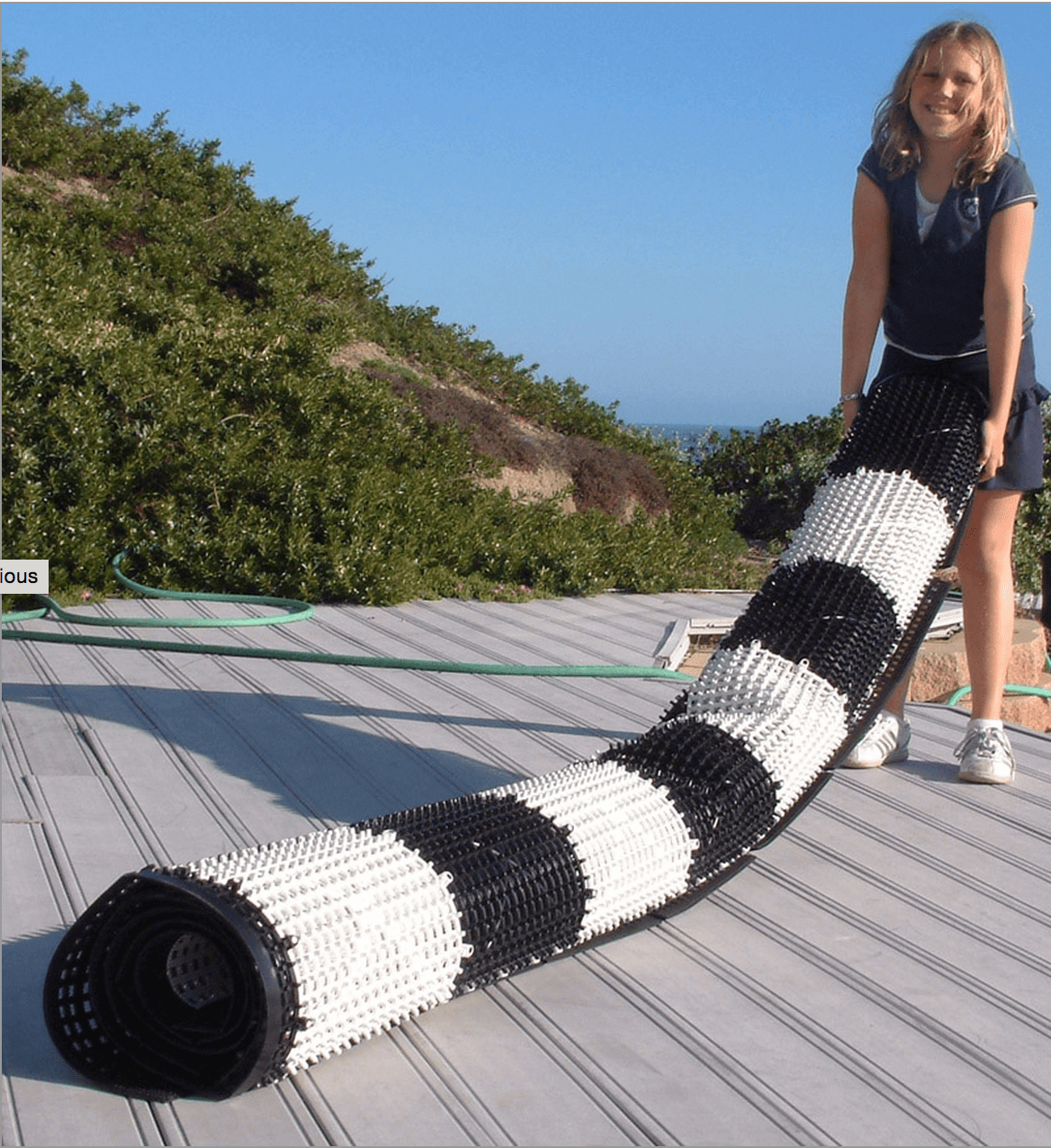 Mega Chess Custom Color Commercial Grade Roll Up Giant Chess Board with 12 Inch Squares and Safety Edge Ramps