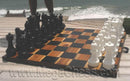 Mega Chess Floor Games MegaChess 12 Inch Plastic Giant Chess Set Pieces