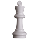 Mega Chess Floor Games MegaChess 12 Inch Plastic Giant Chess Set Pieces