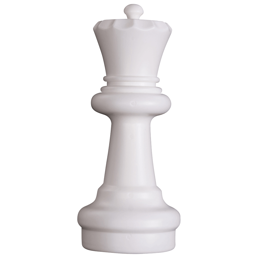 Mega Chess Floor Games MegaChess 12 Inch Plastic Giant Chess Set Pieces