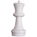 Mega Chess Floor Games MegaChess 12 Inch Plastic Giant Chess Set Pieces