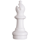 Mega Chess Floor Games MegaChess 12 Inch Plastic Giant Chess Set Pieces