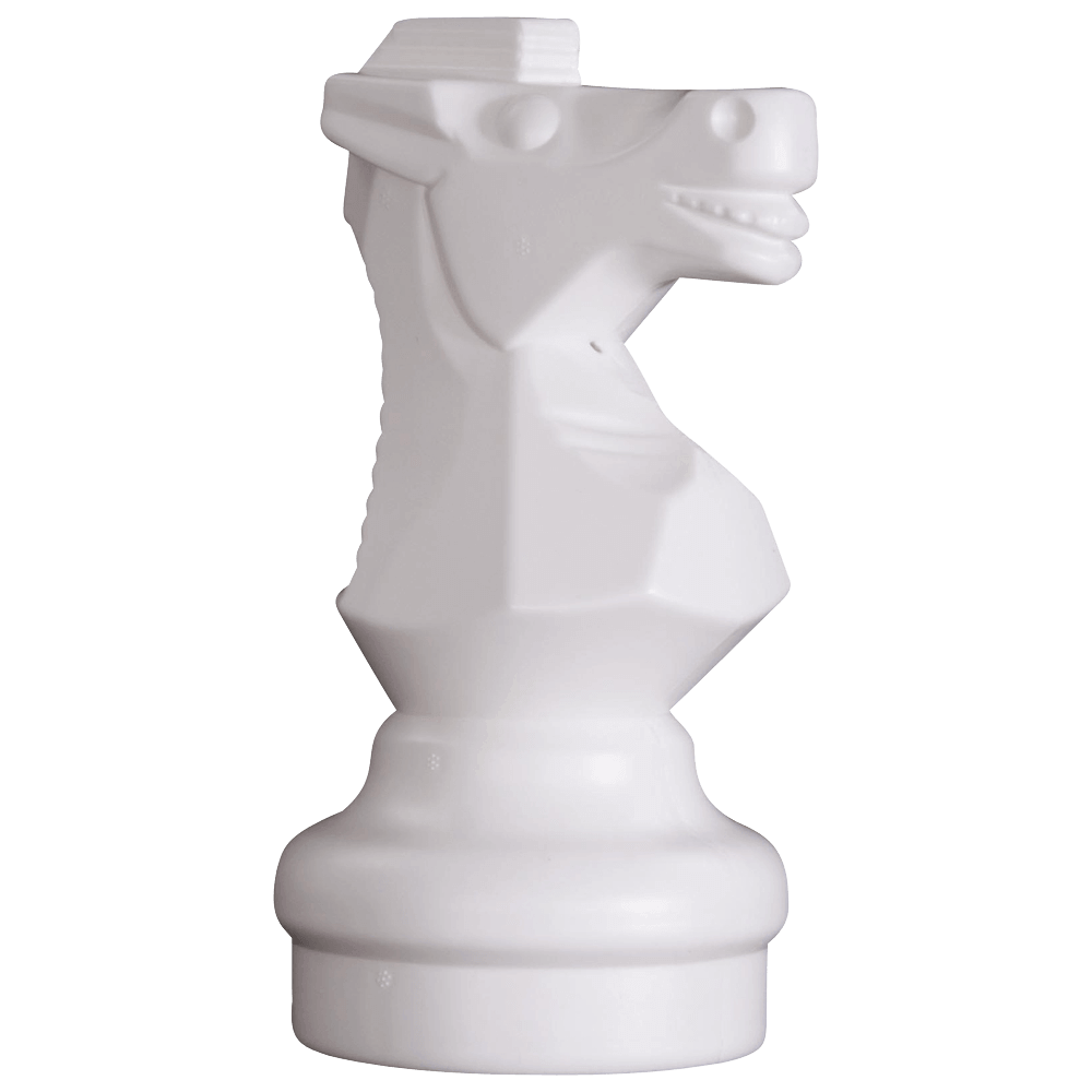 Mega Chess Floor Games MegaChess 12 Inch Plastic Giant Chess Set Pieces