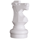 Mega Chess Floor Games MegaChess 12 Inch Plastic Giant Chess Set Pieces