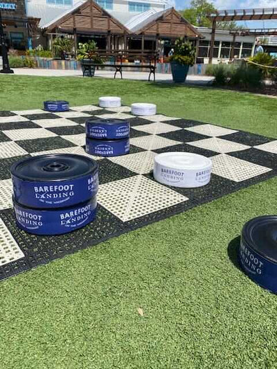 Explore Giant Checkers Set Collection - MegaChess | Shop Now