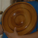 MegaChess 10 Inch Individual Light Teak Giant Checker |  | MegaChess.com