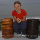 Mega Chess Giant Checkers MegaChess 10 Inch Teak Giant Checkers