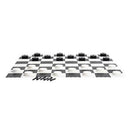 Mega Chess Giant Checkers MegaChess 4 Inch Plastic Giant Checkers