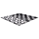 Mega Chess Giant Checkers MegaChess 4 Inch Plastic Giant Checkers
