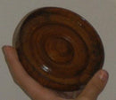 MegaChess 4 Inch Teak Giant Checkers |  | MegaChess.com