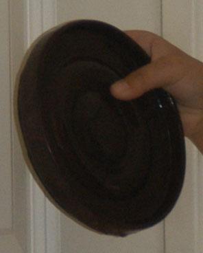 MegaChess 5 Inch Teak Giant Checkers |  | MegaChess.com