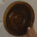 MegaChess 6 Inch Individual Light Teak Giant Checker |  | MegaChess.com