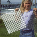 Mega Chess Giant Chess Boards Chess Square Plastic with 15" Squares White